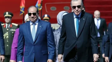 بين أردوغان والسيسي.. سيارة كهربائية تركية تظهر في شوارع القاهرة خلال الزيارة الرسمية